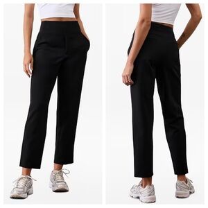 Athleta The Endless High Rise Pant in Black - Size 4 Tall